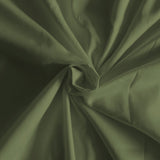 Royal Comfort 1000TC Hotel Grade Bamboo Cotton Sheets Pillowcases Set Ultrasoft - King - Olive