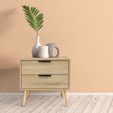 Milano Decor Bedside Table Paddington Drawers Nightstand Unit Cabinet Storage - Side View