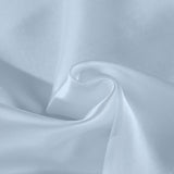 Royal Comfort Mulberry Soft Silk Hypoallergenic Pillowcase Twin Pack 51 x 76cm - Soft Blue - Top-Down View
