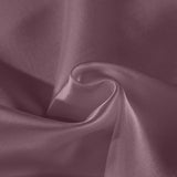 Royal Comfort Mulberry Soft Silk Hypoallergenic Pillowcase Twin Pack 51 x 76cm - Malaga Wine - Side View