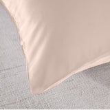 Royal Comfort Pure Silk Pillow Case 100% Mulberry Silk Hypoallergenic Pillowcase - Champagne Pink - Side View