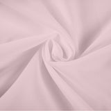 Royal Comfort 1200 Thread Count Sheet Set 4 Piece Ultra Soft Satin Weave Finish - Queen - Soft Pink - 45-Degree Angle