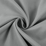 Royal Comfort 2000 Thread Count Bamboo Cooling Sheet Set Ultra Soft Bedding - Double - Mid Grey - Top-Down View