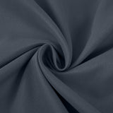 Royal Comfort 2000 Thread Count Bamboo Cooling Sheet Set Ultra Soft Bedding - King - Charcoal - Top-Down View