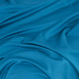 Royal Comfort 1000TC Balmain Hotel Grade Bamboo Cotton Sheets Pillowcases Set - Queen - Mineral Blue - Rear View