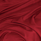 Royal Comfort 1000TC Balmain Hotel Grade Bamboo Cotton Sheets Pillowcases Set - King - Bordeaux - 45-Degree Angle