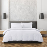 Royal Comfort 1500 Thread Count 6 Piece Cotton Rich Bedroom Collection Set - King - White - Front View