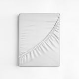 Royal Comfort 1500 Thread Count 6 Piece Cotton Rich Bedroom Collection Set - King - White - Rear View