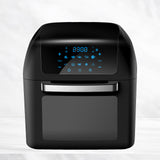 Kitchen Couture Healthy Options 13 Litre Air Fryer 10 Presets LCD Display Black - Front View