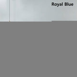 Royal Comfort Vintage Washed 100% Cotton Sheet Set Fitted Flat Sheet Pillowcases - Queen - Royal Blue - Extra Image