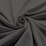 Royal Comfort 4 Piece 1500TC Sheet Set And Goose Feather Down Pillows 2 Pack Set - King - Dusk Grey - 45-Degree Angle