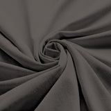 Royal Comfort 4 Piece 1500TC Sheet Set And Goose Feather Down Pillows 2 Pack Set - King - Stone - 45-Degree Angle