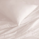 Royal Comfort 1000 Thread Count Bamboo Cotton Sheet and Quilt Cover Complete Set - King - Blush - 45-Degree Angle