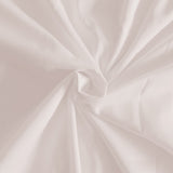 Royal Comfort 1000 Thread Count Bamboo Cotton Sheet and Quilt Cover Complete Set - King - Blush - Rear View