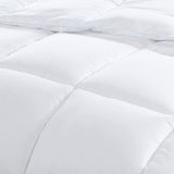Royal Comfort Tencel Blend Quilt 300GSM Eco Friendly Breathable All Season - Double - White