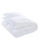 Royal Comfort Tencel Blend Quilt 300GSM Eco Friendly Breathable All Season - Double - White