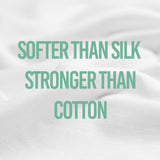 Royal Comfort Tencel Blend Quilt 300GSM Eco Friendly Breathable All Season - Double - White - Extra Image