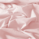 Royal Comfort 100% Jersey Cotton 4 Piece Sheet Set - Queen - Pink Marle - Close-Up Angle