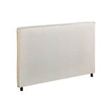 Milano Decor Malaga Natural Bed Head Headboard Bedhead Upholstered - King - Natural - 45-Degree Angle