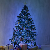 Milano Decor Outdoor LED Plug In Fairy Lights - White - 200 Lights - Side View