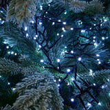 Milano Decor Outdoor LED Plug In Fairy Lights - White - 200 Lights