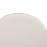 Milano Decor Newark Curved Bead Head Cream - King - Rear View