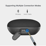 FitSmart Waterproof Bluetooth Speaker Portable Wireless Stereo Sound - Black - Extra Image