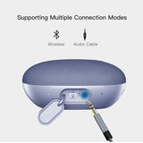 FitSmart Waterproof Bluetooth Speaker Portable Wireless Stereo Sound - Silver - Extra Image