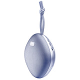 FitSmart Waterproof Bluetooth Speaker Portable Wireless Stereo Sound - Silver - Close-Up Angle