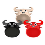 Fitsmart Bluetooth Animal Face Speaker Portable Wireless Stereo Sound - Red - Extra Image
