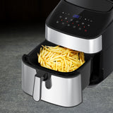 Kitchen Couture 11.5 Litre Air Fryer Multifunctional LCD Digital Display Silver - Extra Image