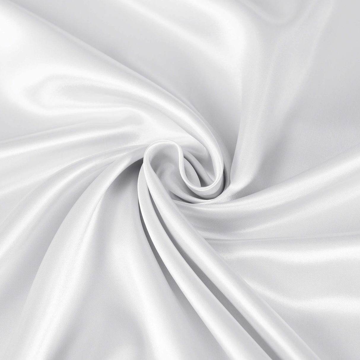 Royal Comfort Satin Sheet Set 3 Piece Fitted Sheet Pillowcase Soft - King - White