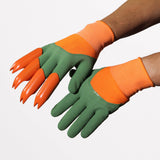Yard Hands Garden Gloves All in One Garden and Gloves - Front View