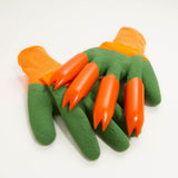 Yard Hands Garden Gloves All in One Garden and Gloves - Side View