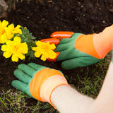 Yard Hands Garden Gloves All in One Garden and Gloves - Top-Down View