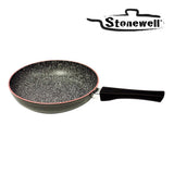 Stonewell 32cm Pan With Heat Sensor Kitchen Non Stick Cookware - Side View