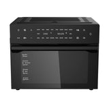 Kitchen Couture 30 Litre Air Fryer Oven 18 Presets 5-in-1 Multifunctional Black - Rear View