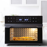 Kitchen Couture 30 Litre Air Fryer Oven 18 Presets 5-in-1 Multifunctional Black - Low Angle