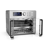 Kitchen Couture 25 Litre Air Fryer Oven French Door Multifunctional Silver - Close-Up Angle
