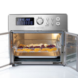 Kitchen Couture 25 Litre Air Fryer Oven French Door Multifunctional Silver