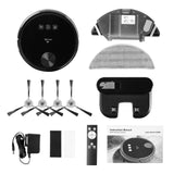 MyGenie Laser Smart Pro IQ 360 Robot Vacuum Cleaner Black WIFI Remote Control - Extra Image