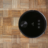 MyGenie Laser Smart Pro IQ 360 Robot Vacuum Cleaner Black WIFI Remote Control - Extra Image
