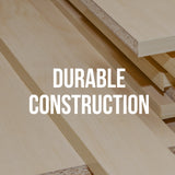 Casa Decor Tulum Rattan Coffee Table Storage Drawer Furniture Wooden Black - Extra Image