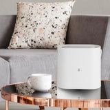 MyGenie One Touch Air Zone Purifier Portable 15m2 USB Charging 3 Speed Fan White - Front View