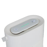 MyGenie One Touch Air Zone Purifier Portable 15m2 USB Charging 3 Speed Fan White - Top-Down View
