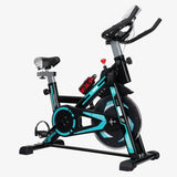 FitSmart Smart Cycle Exercise Bike Spin Bike Stationary Home Gym Fitness Black - Extra Image