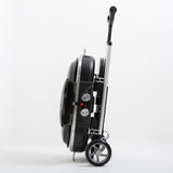 Havana Outdoors BBQ Mate Premium Portable Gas Grill LPG Twin Grill Outdoor Black - Top-Down View