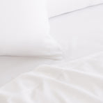 Royal Comfort 3000 Thread Count Bamboo Cooling Sheet Set - King - White