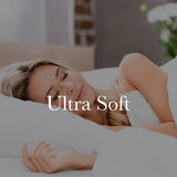 Royal Comfort 3000 Thread Count Bamboo Cooling Sheet Set - King - White - Extra Image