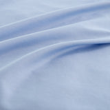 Royal Comfort 3000 Thread Count Bamboo Cooling Sheet Set - King - Light Blue - Rear View